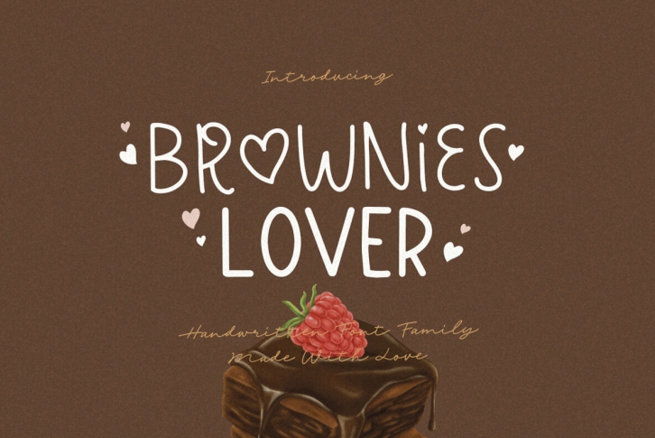 Brownies Lover Font Font Download