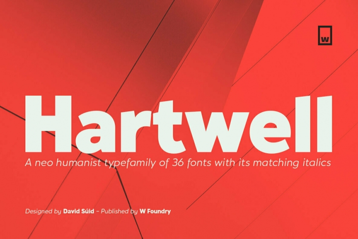 Hartwell Font Font Download