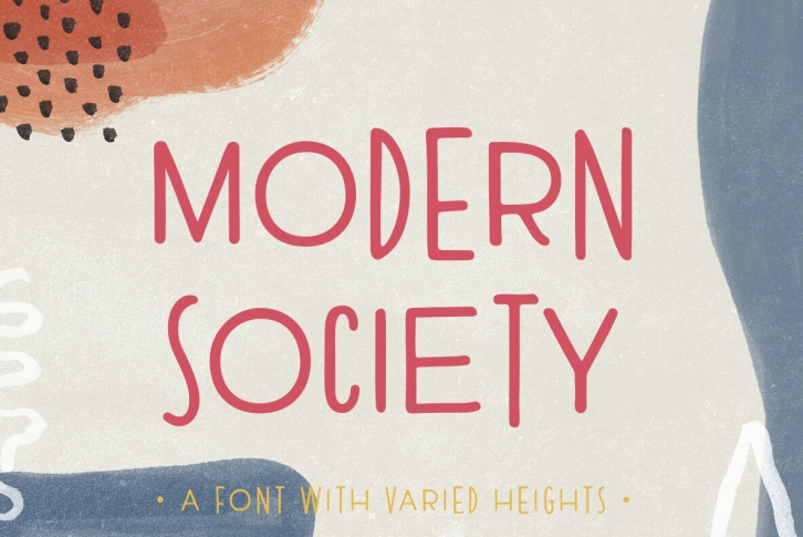 Modern Society Font Font Download