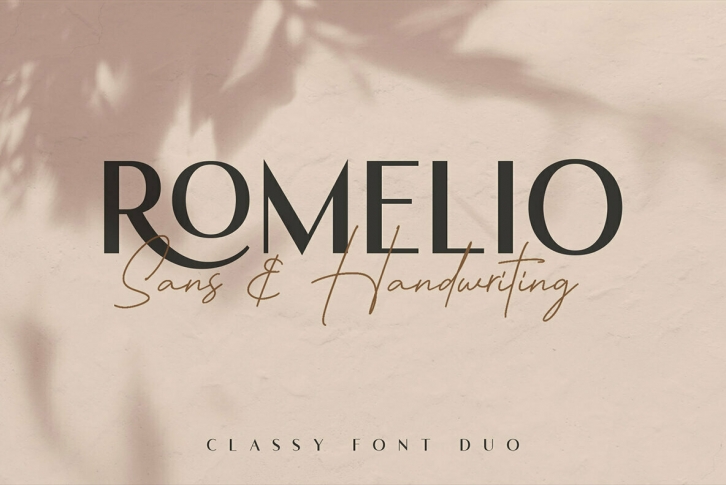 Romelio Duo Font Download