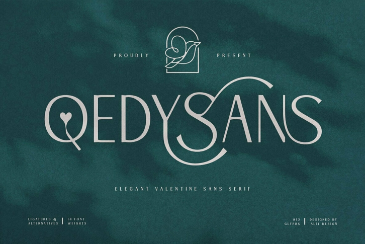 Qedysans Font Font Download