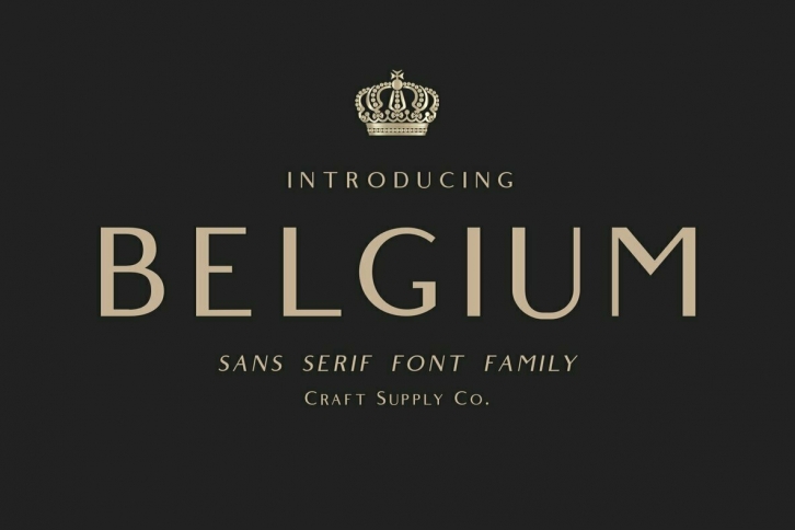 Belgium Font Font Download