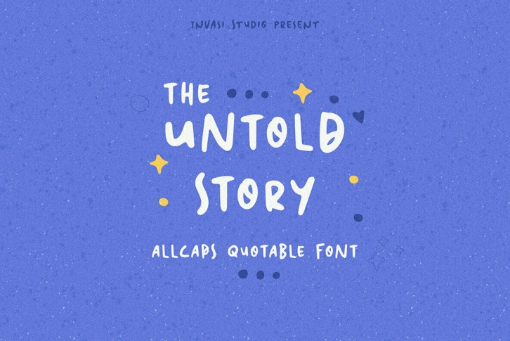 The Untold Story Font Font Download