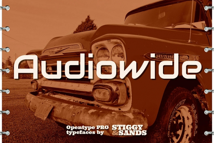 Audiowide Pro Font Font Download
