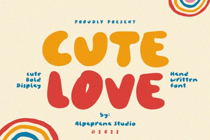 Cute Love Font Download