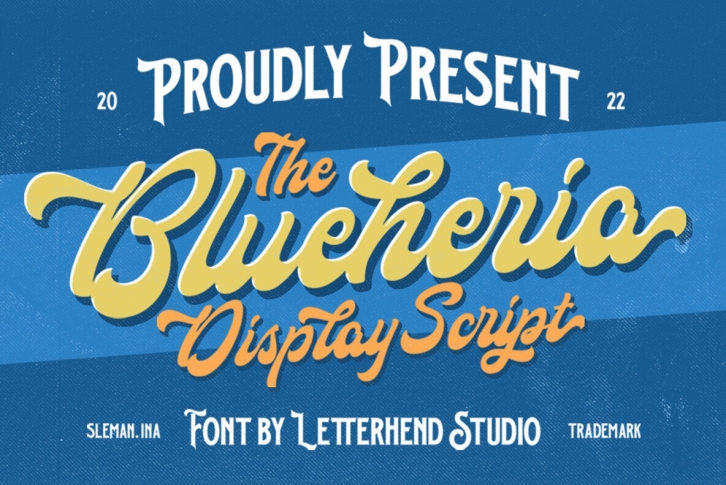 Blueheria Font Font Download