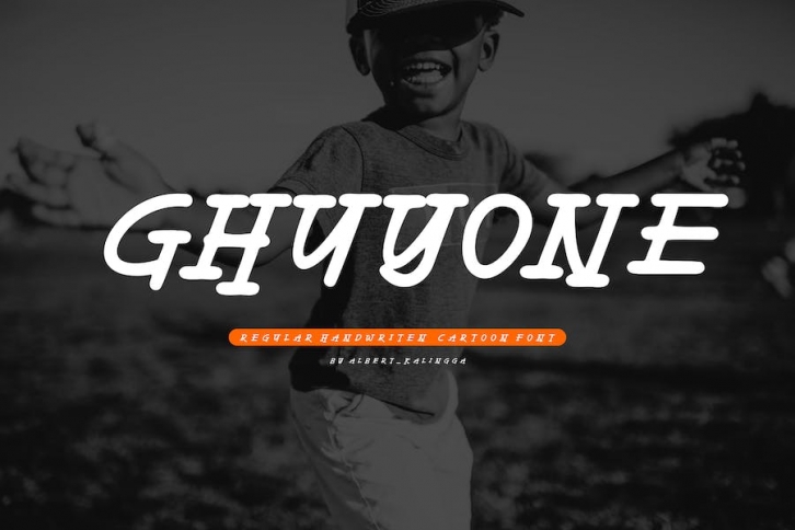 Ghuyone Font Download