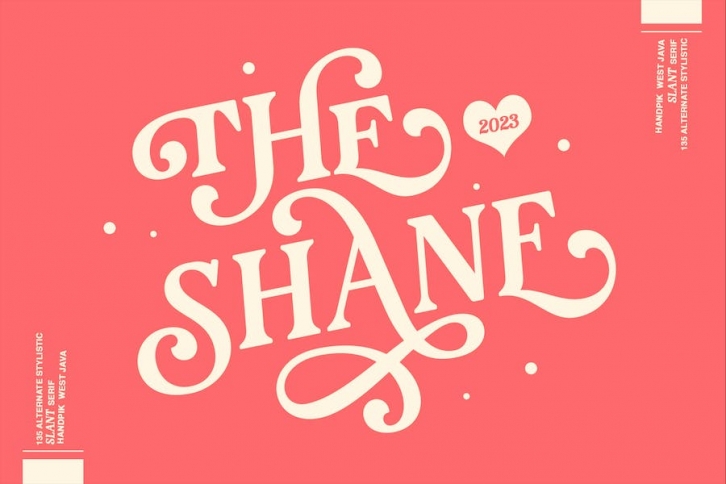 The Shane Font Download