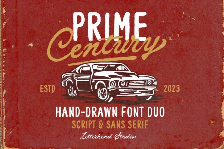 Prime Century Font Download