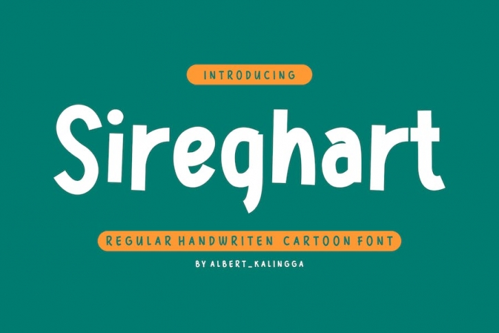 Sireghart Font Download