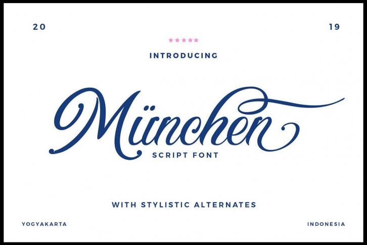 Munchen Font Font Download