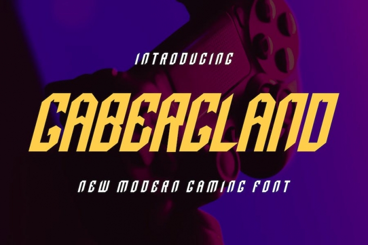 Gabergland Font Font Download