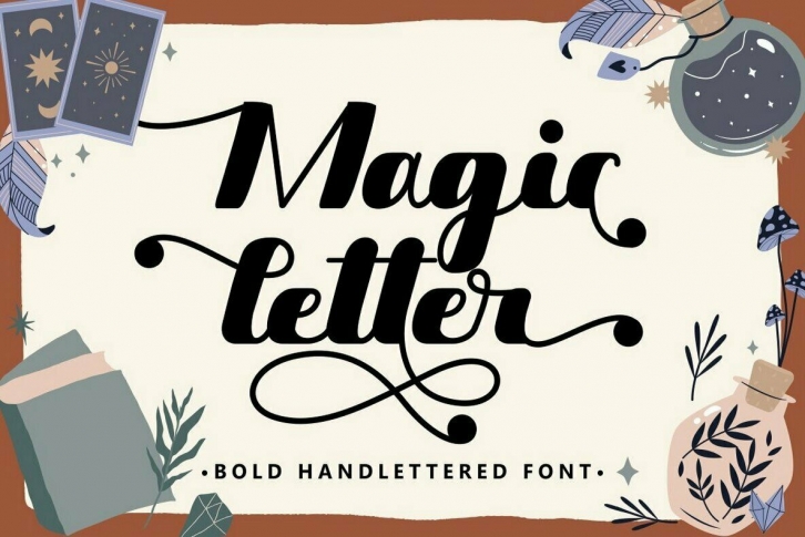 Magic Letter Font Font Download