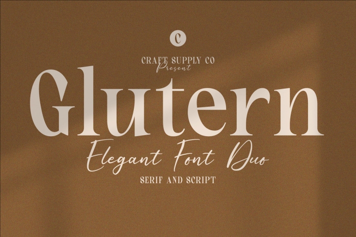 Glutern Font Font Download