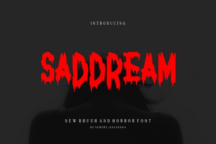 Saddream Font Download