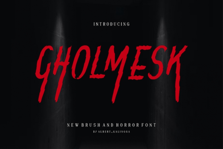 Gholmesk Font Download