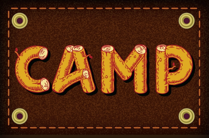 Camp Font Font Download