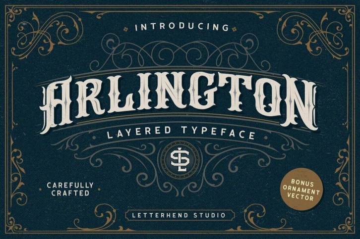 Arlington Font Font Download