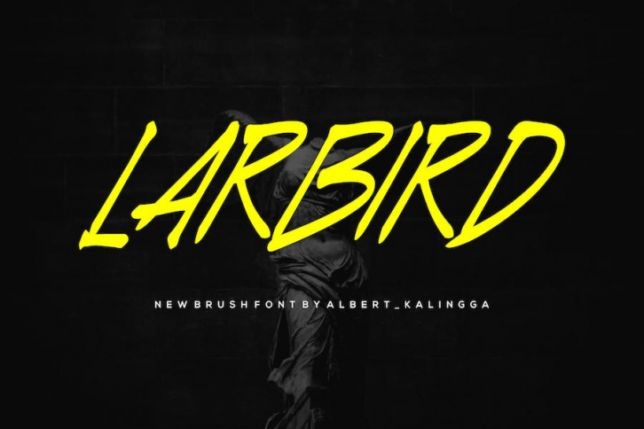 Larbird Font Download