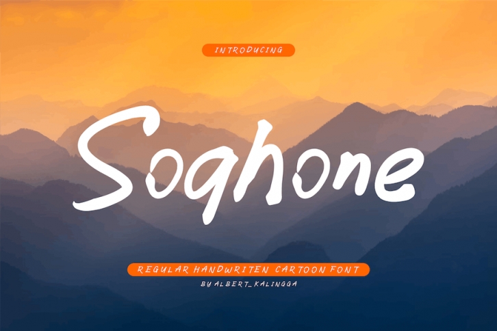 Soghone Font Download