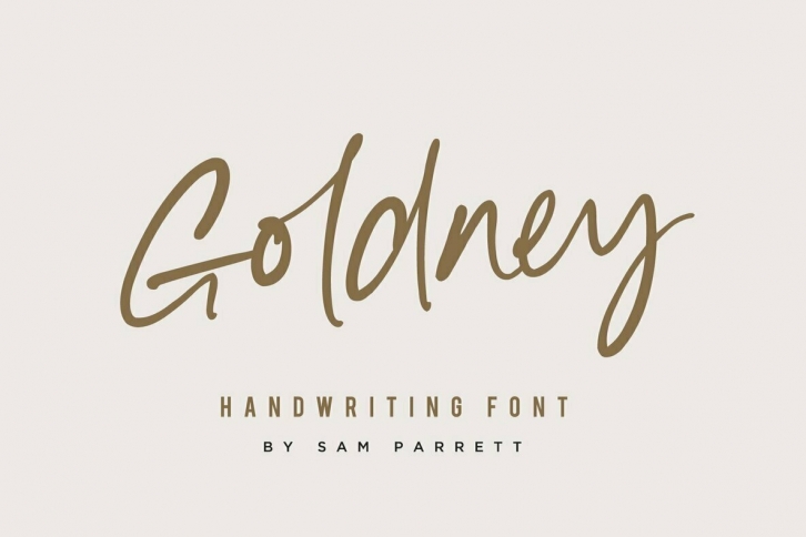 Goldney Font Font Download