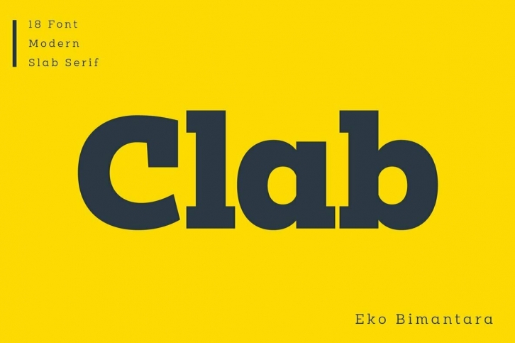 Clab Font Font Download