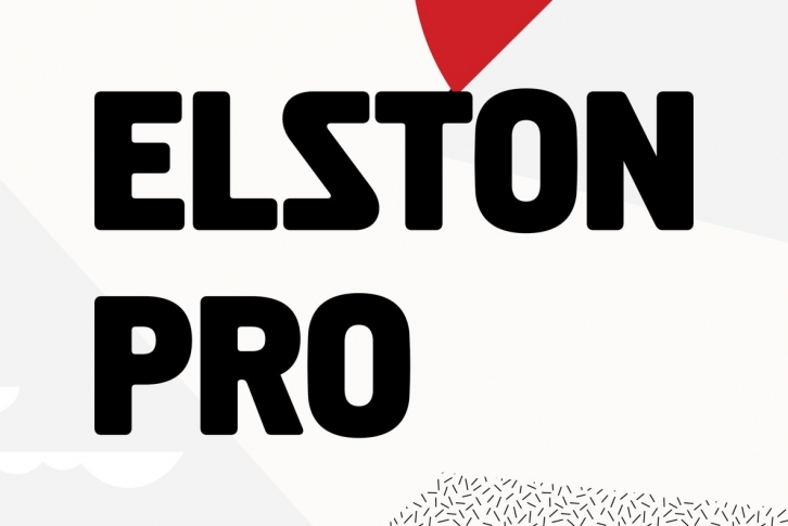 Elston Pro Font Font Download