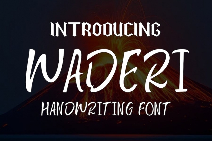 Wader Font Download