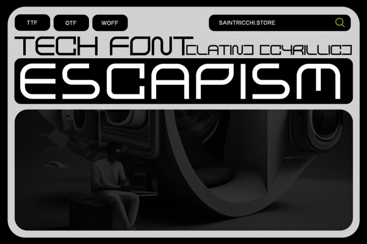 Escapism Font Font Download