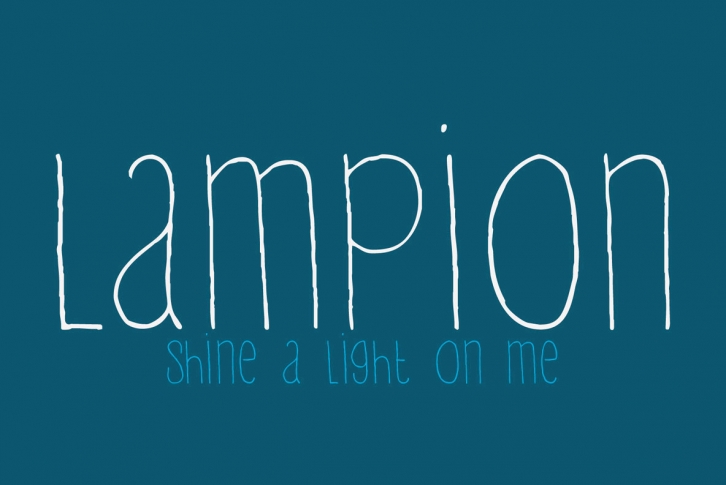 Lampion Font Font Download