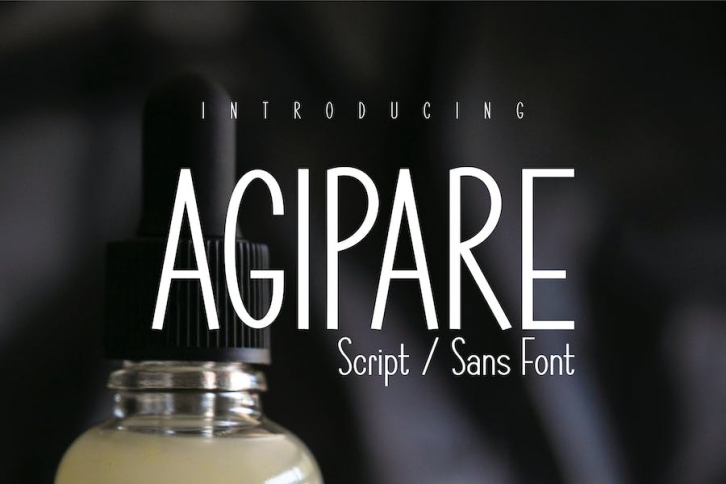 Agipare Font Font Download