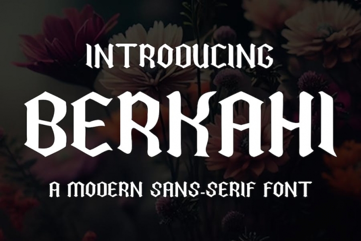 Berkahi Font Download