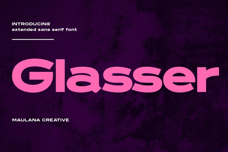 Glasser Font Font Download