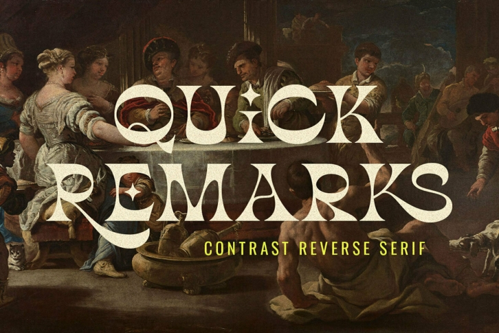 Quick Remarks Font Font Download