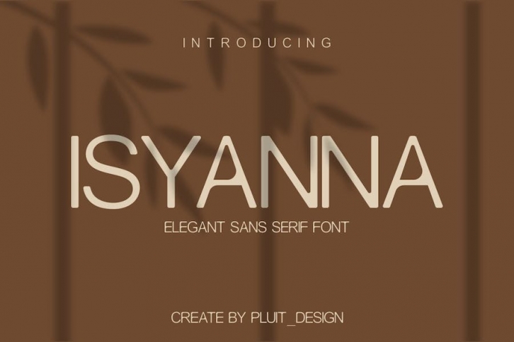 Isyanna Font Font Download