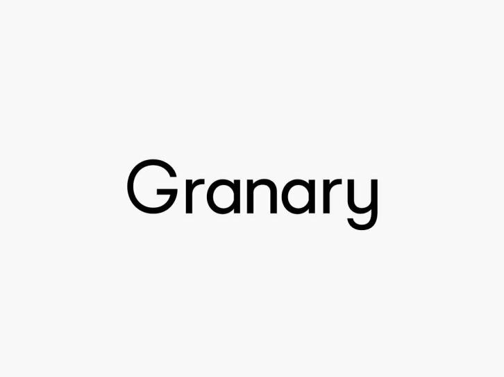 Granary Typeface Font Font Download