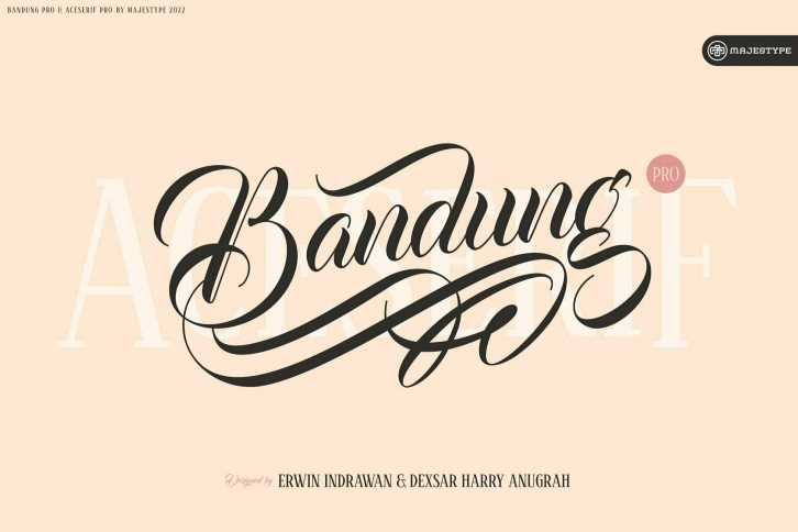 Bandung Pro Font Font Download