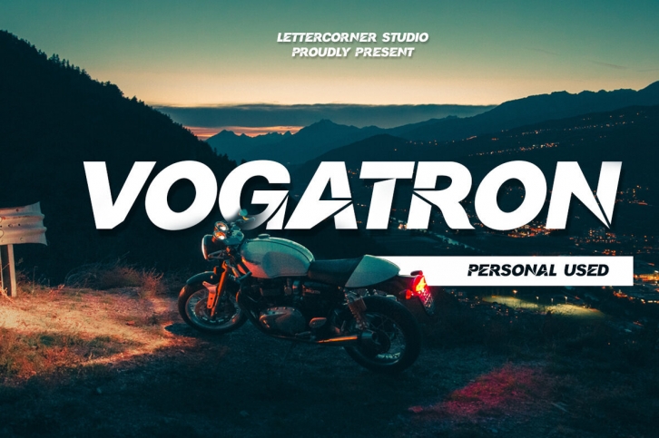 Vegatron Font Font Download