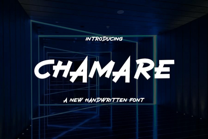 Chamare Font Font Download