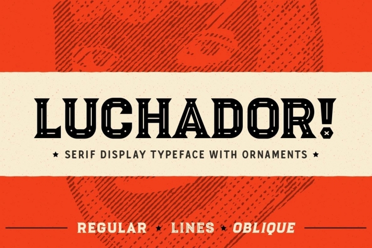 Luchador Font Font Download