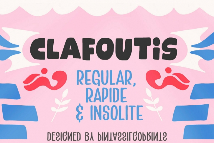 Clafoutis Font Font Download