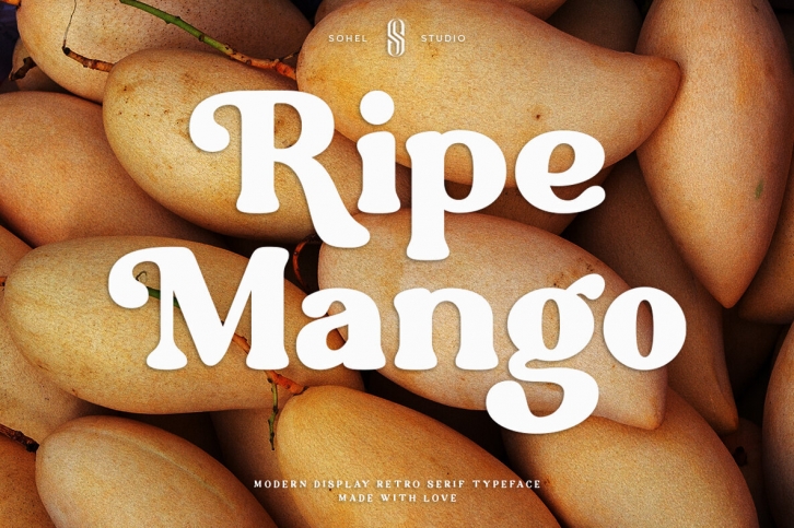 Ripe Mango Font Font Download