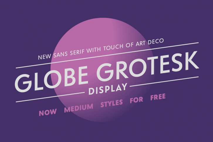 Globe Grotesk Font Font Download