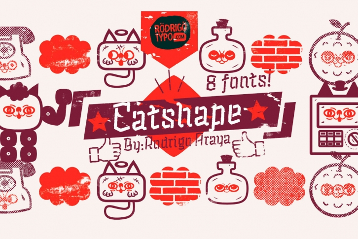 Catshape Font Font Download