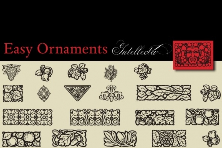 Easy Ornaments Font Font Download