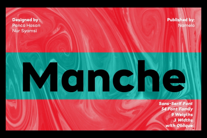 Manche Font Font Download