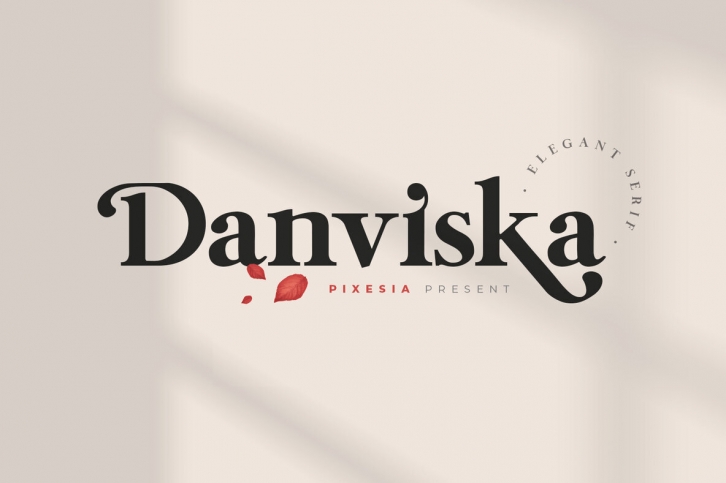 Danviska Font Font Download