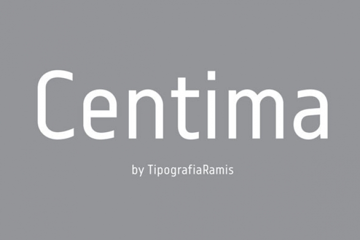 Centima Font Font Download