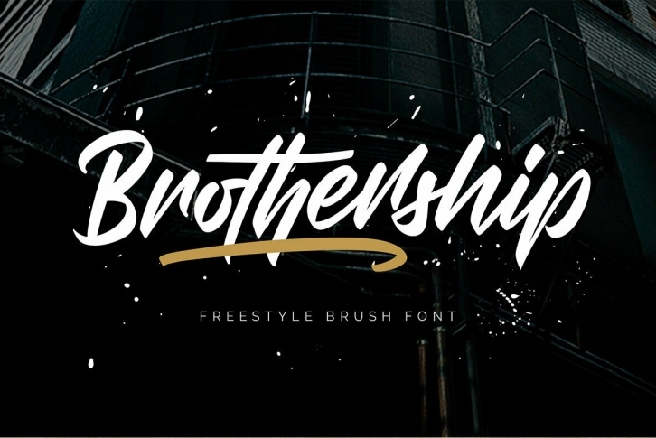 Brothership Font Font Download