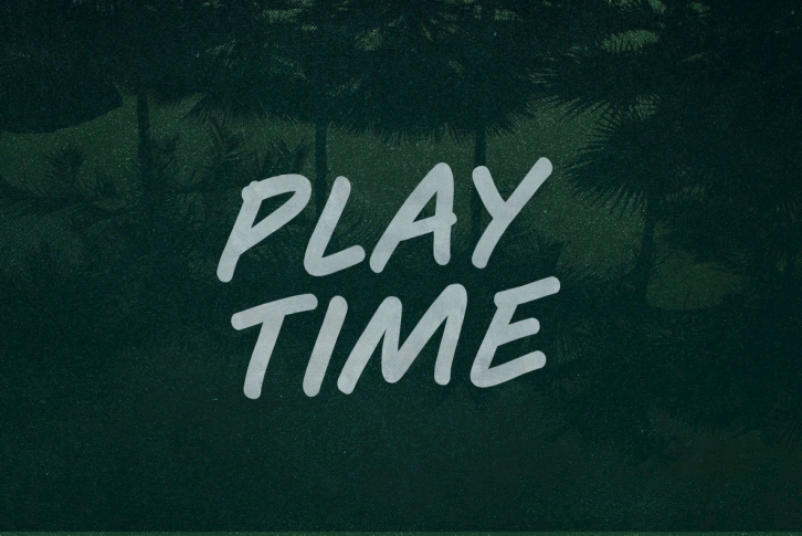 Play Time Font Font Download